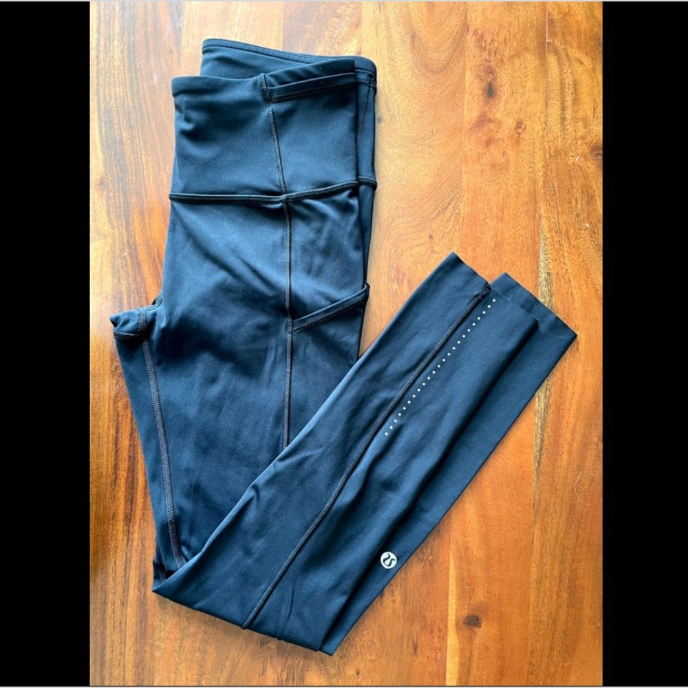 lululemon athletica Fast & Free legging, black